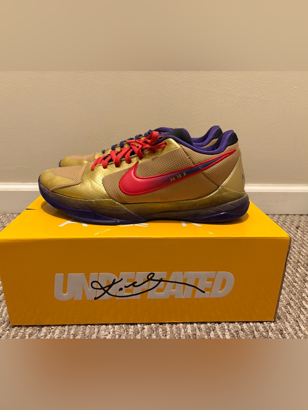 Kobe V Protro Undefeated Kobe V Protro Undefeated
